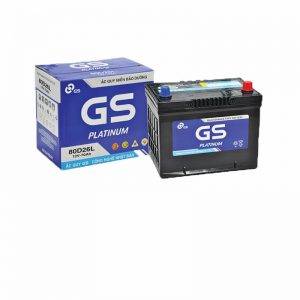 Bình Ắc Quy GS 70Ah Khô - MF 80D26L