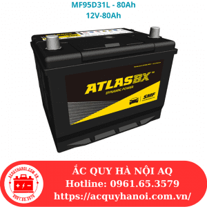 MF95D31L - 80Ah